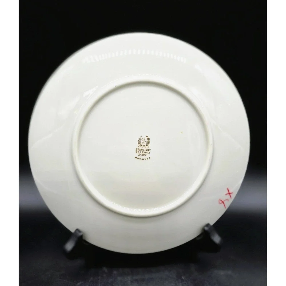Vintage Set/7 Lenox Starlight 7.75